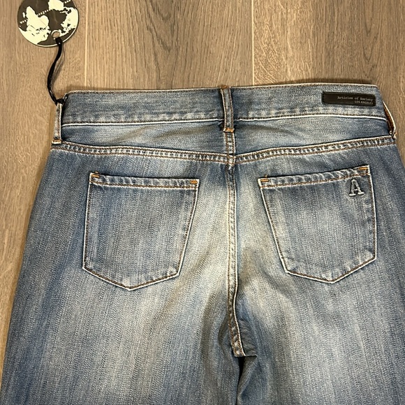 Articles of Society Distressed Boyfriend Jeans Women Size 24 - Picture 7 of 13